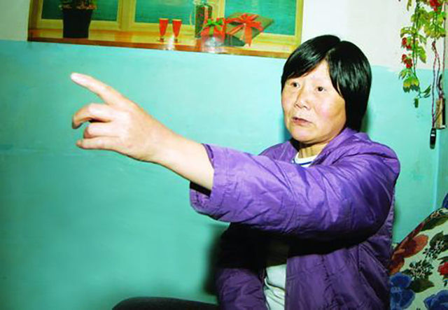 女武松陈传香,打虎女英雄陈传香