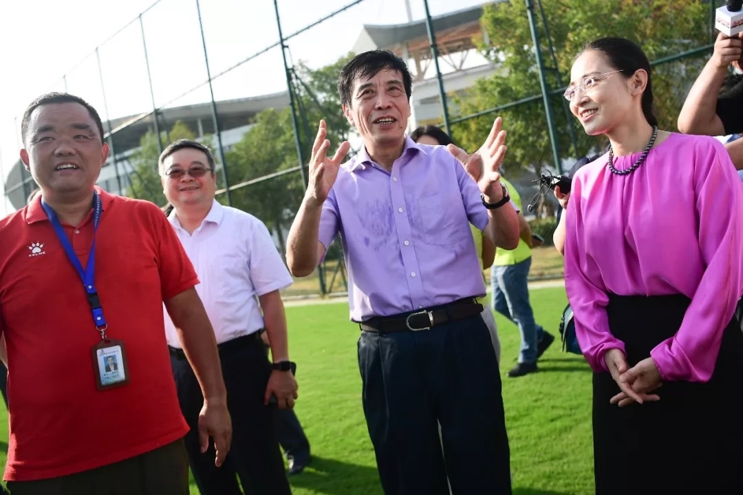 陈戌源金山之行意味深长传递信号要把这件事儿干成了