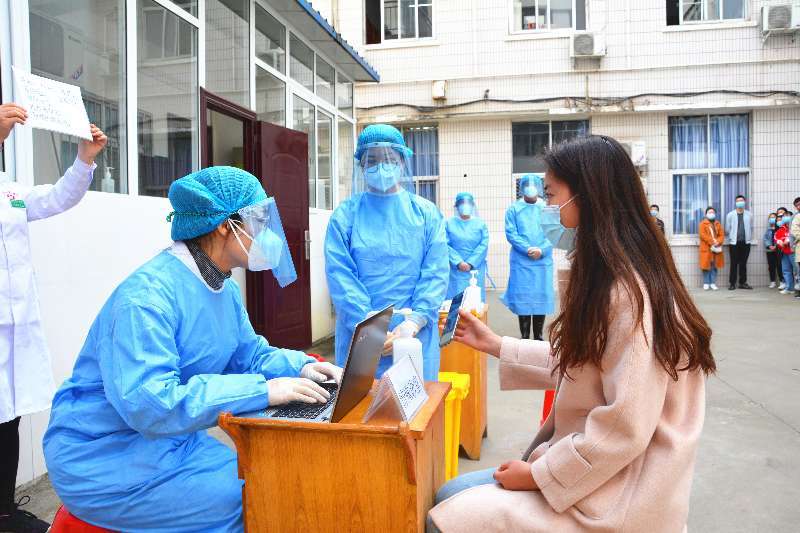 关于新冠核酸检测新闻,大规模新冠核酸检测