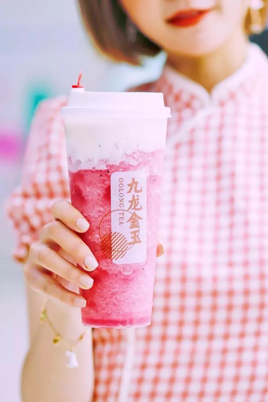 来咯，来咯，肯德基奶茶军团来咯