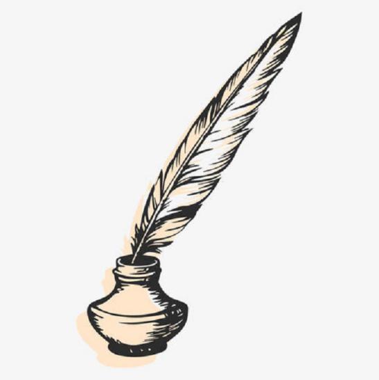 文艺复兴复古羽毛笔,最好看的复古羽毛笔