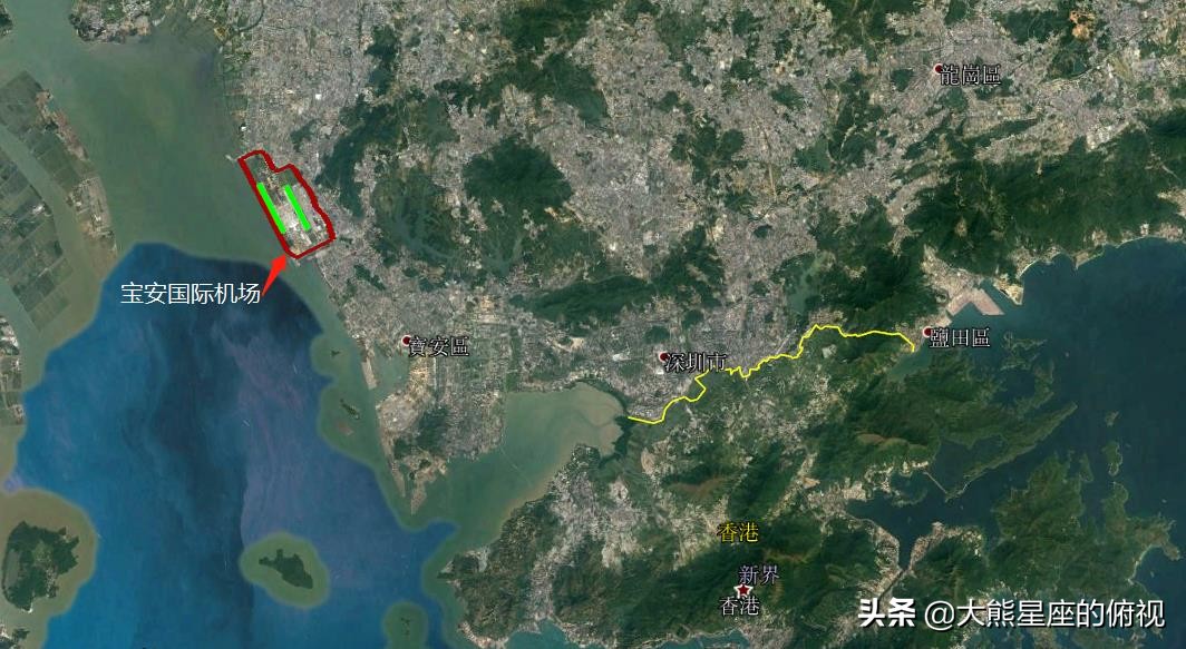 上帝视角看机场全球最繁忙,上帝视角看飞机航行