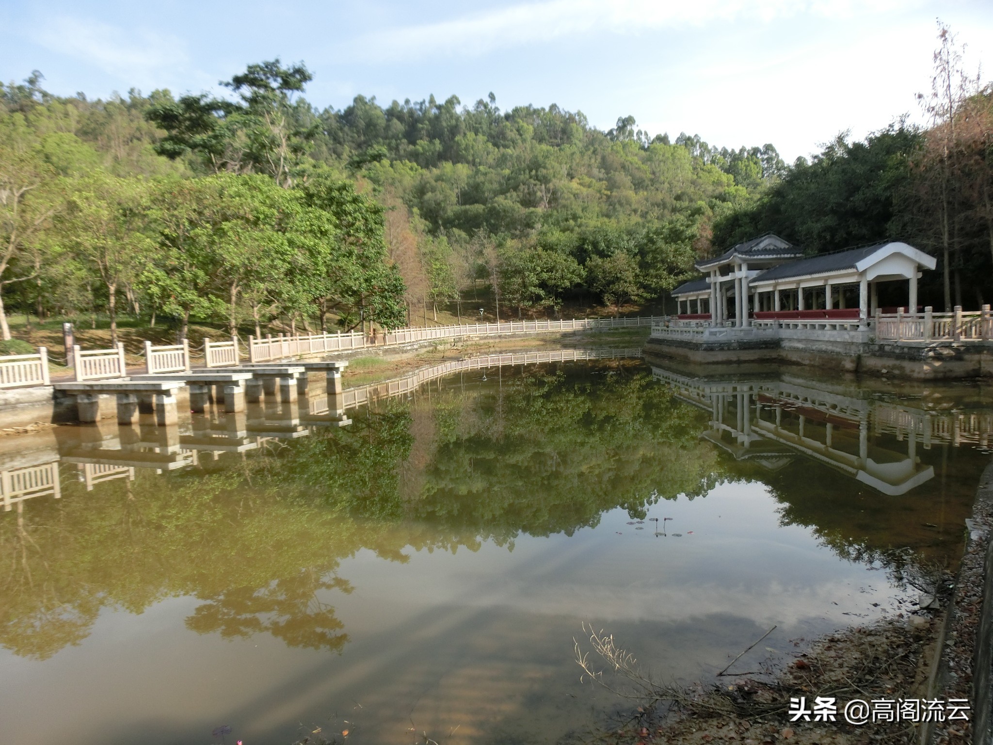 深圳旅游:燕子岭生态公园游记