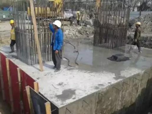 承台墩柱施工全过程,承台柱施工流程