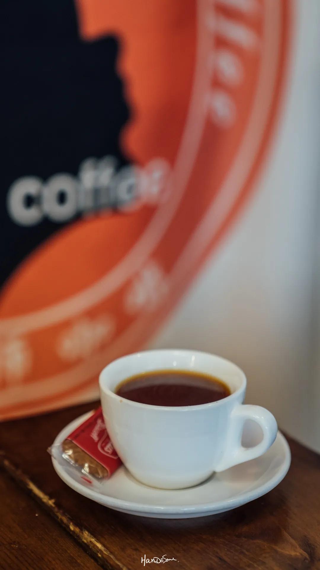 台北路一带到底有多少家咖啡店？