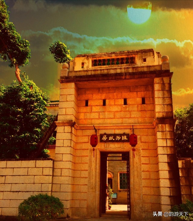 珠海梅溪牌坊小巷,珠海梅溪牌坊