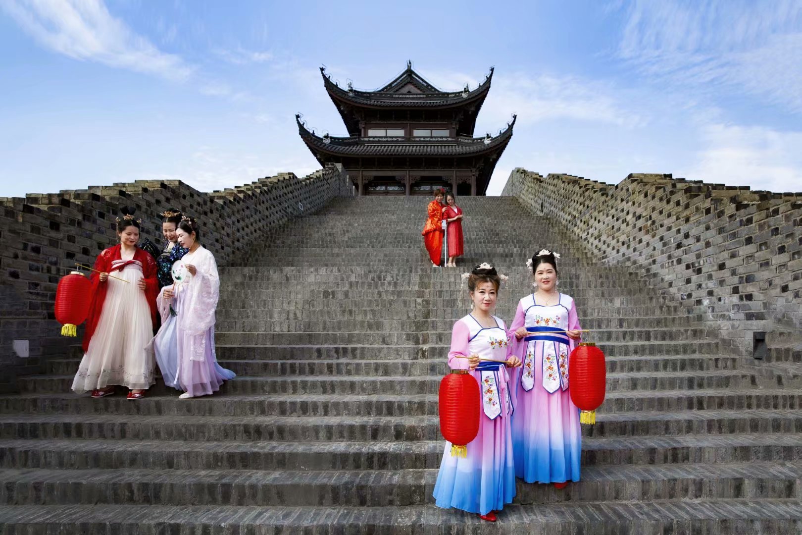 穿越千年古城   传承经典文化（重回汉唐）（文/李淑华）