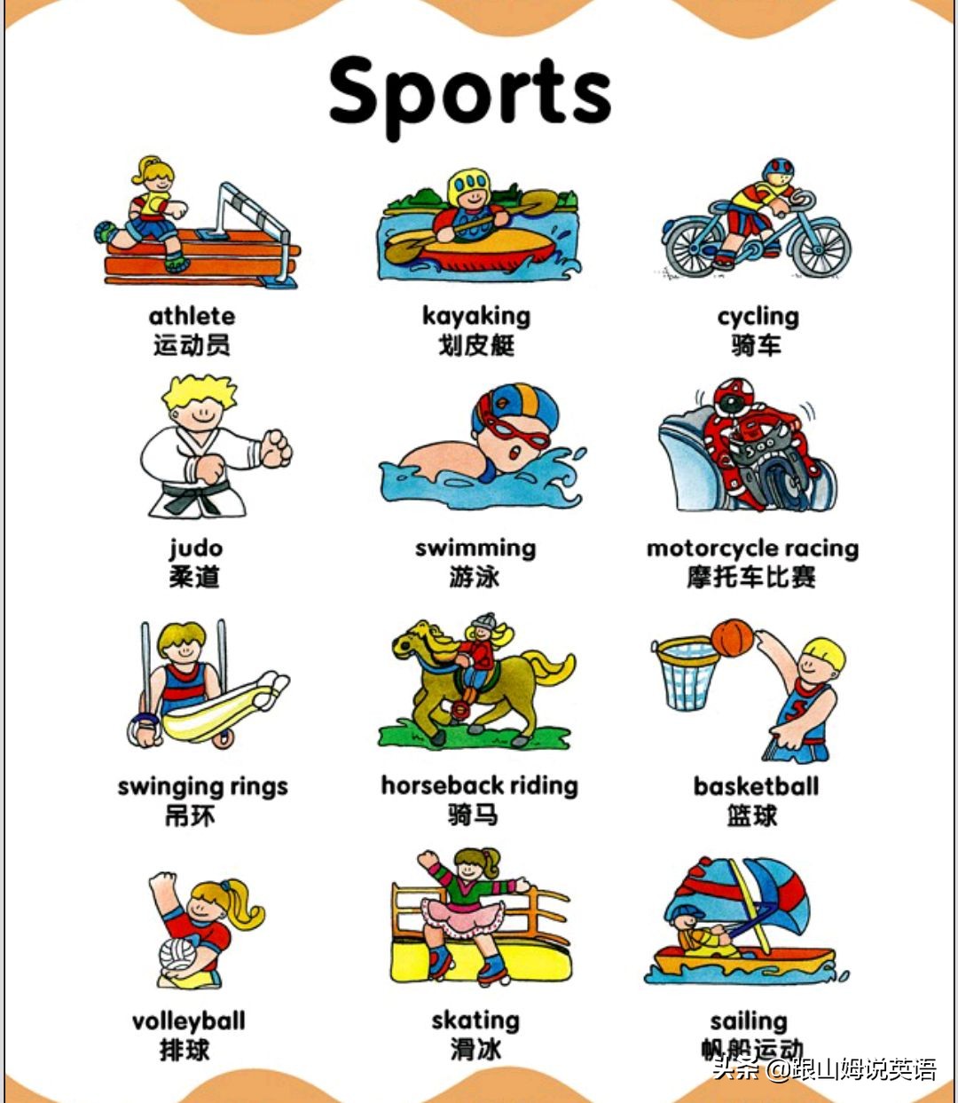 90幅图速记1000个初中英语单词,90幅图轻松记1000个单词