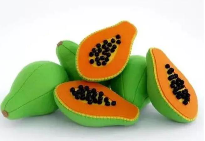 不织布幼儿手工蔬菜,不织布幼儿手工图片