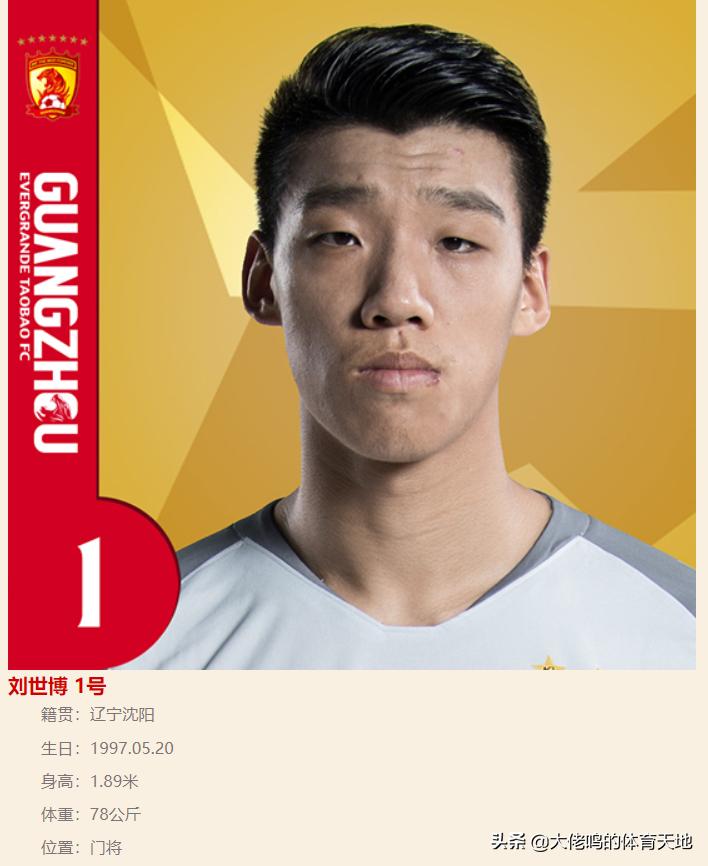 刘世博在广州恒大是主力吗,恒大集团刘世博简介