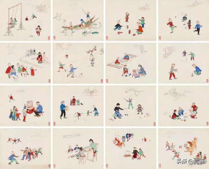 齐白石一幅大幅画多少钱,齐白石的人物画一平尺多少钱