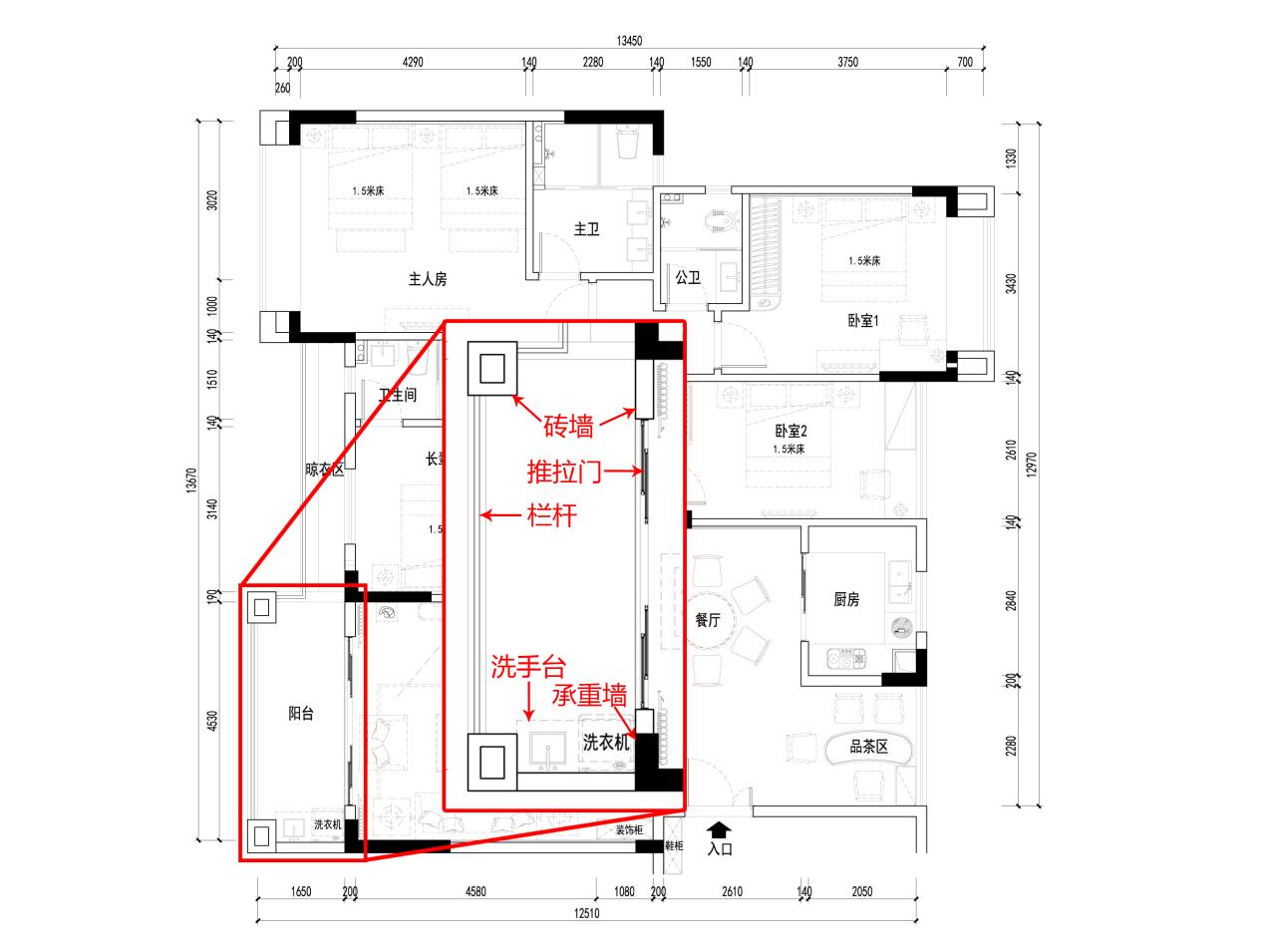装修房子看到设计图应该看哪些,看装修设计平面图应该注意什么