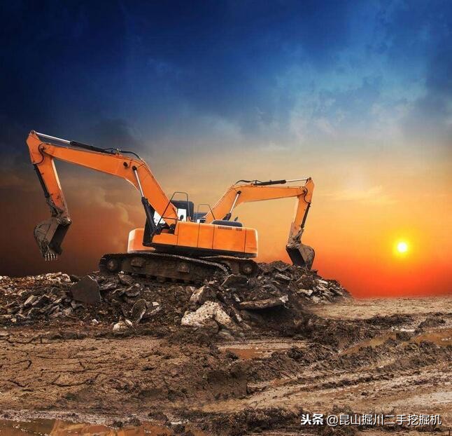 二手挖掘机市场可信吗,二手挖掘机市场行情分析