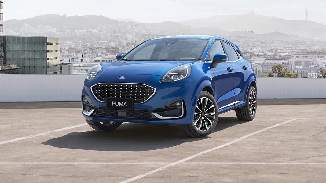 ford福特价目表,puma限量版上市