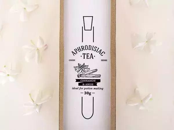 创意茶叶礼盒包装图片大全,有意境复古的茶叶包装