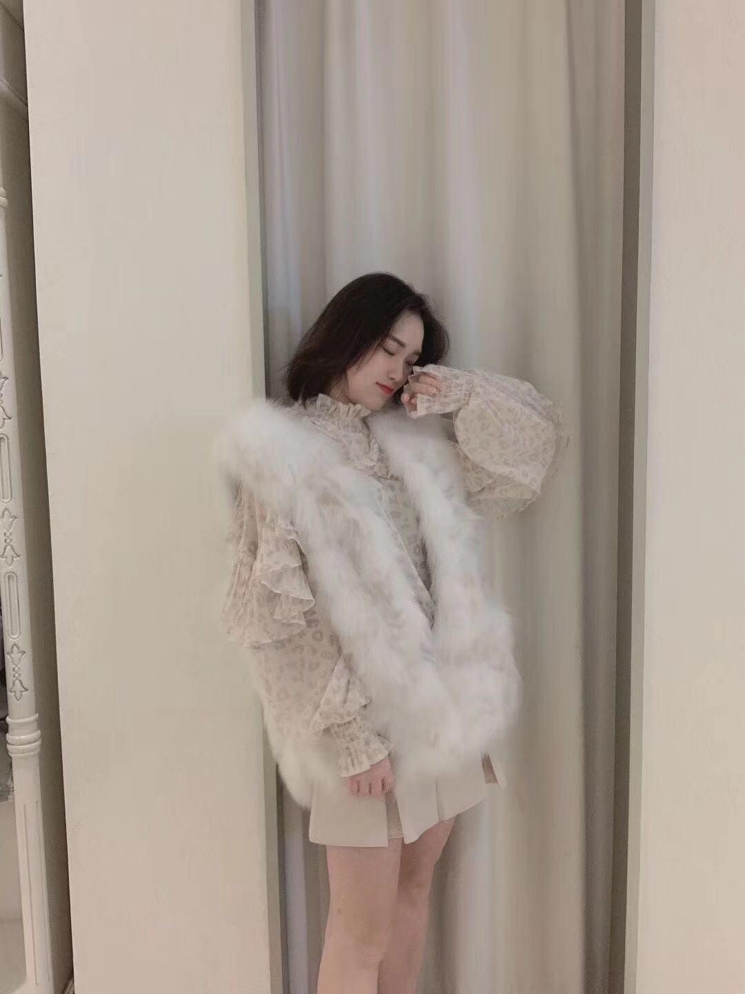 皮草显胖怎么办,皮草显胖