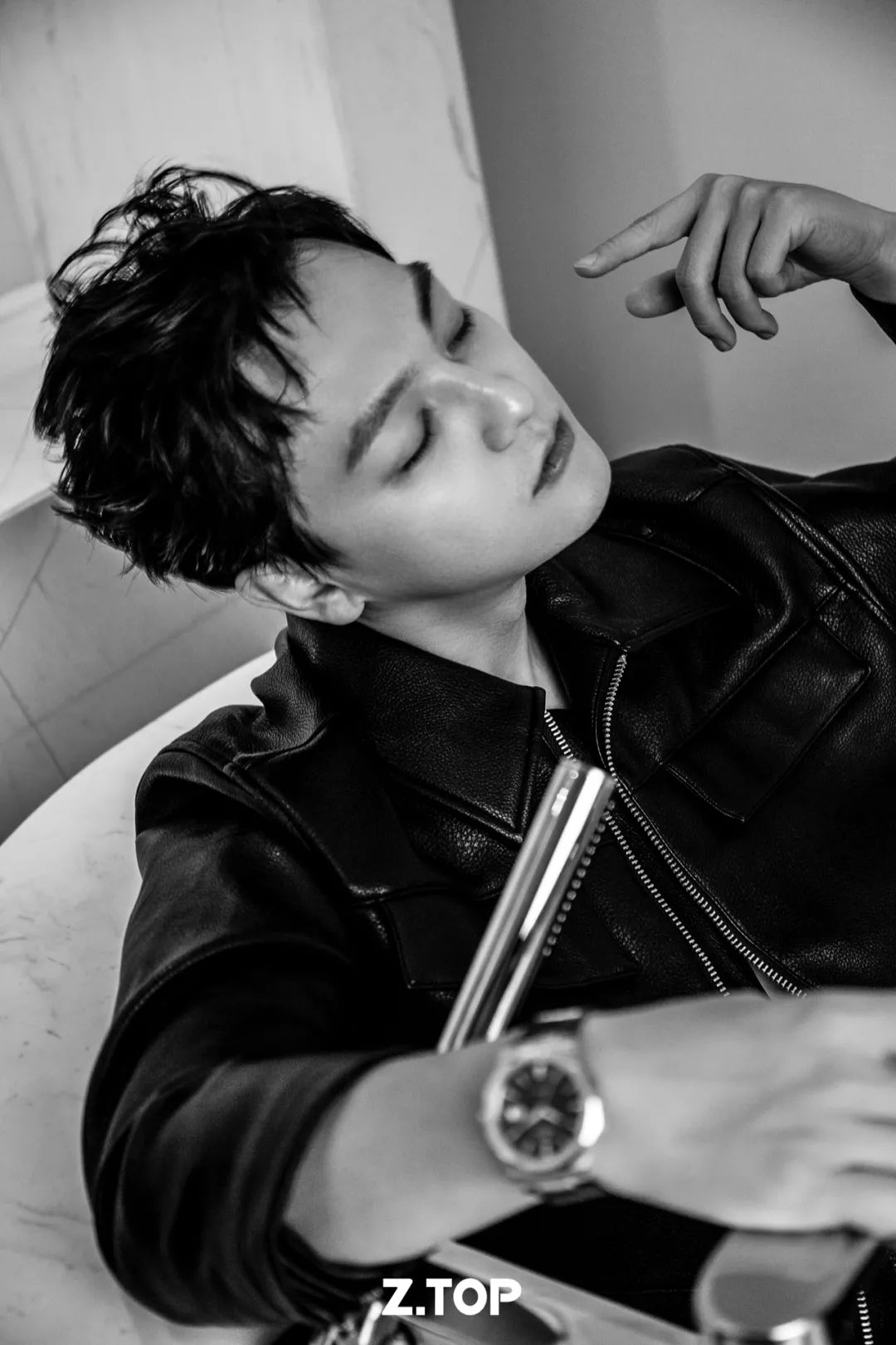 Z.TOP张晓谦|演戏使我快乐，享受其中