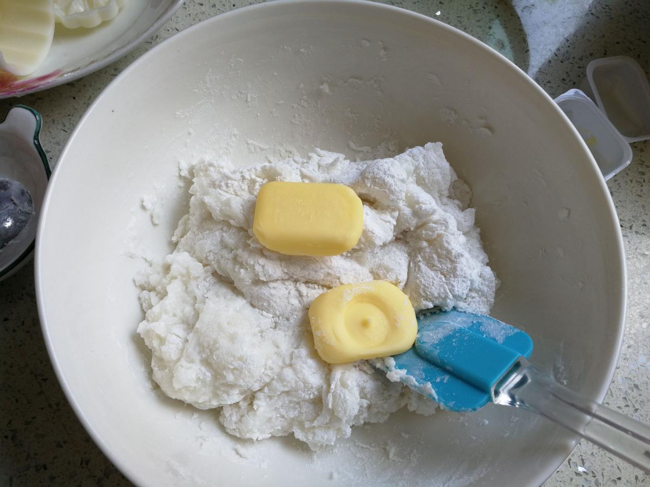 冰皮月饼馅粉怎么做月饼,自制月饼馅料冰皮月饼