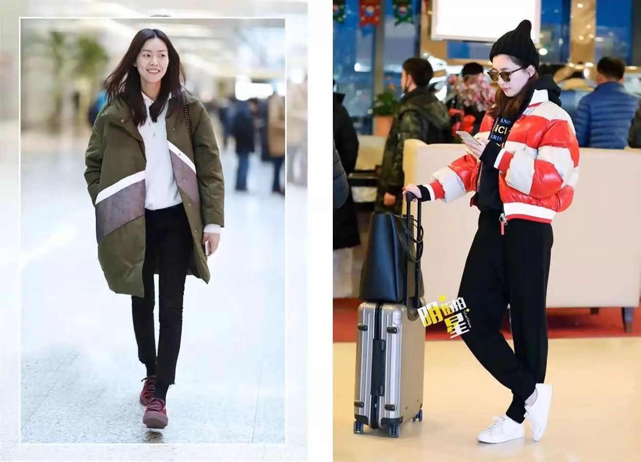 张嘉倪穿搭造型,张嘉倪瑜伽套装穿搭同款