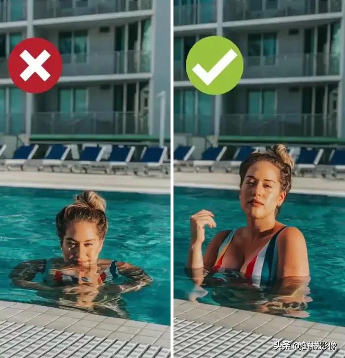 网红风拍照pose,胖子ins风拍照姿势