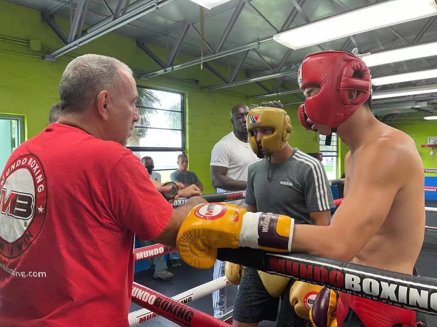 中国拳王的“摇篮＂「北京长富宫拳击国际俱乐部」印象录