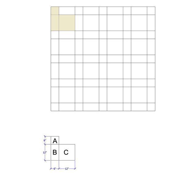 客厅瓷砖75*150铺贴效果图,十六种瓷砖铺贴方法