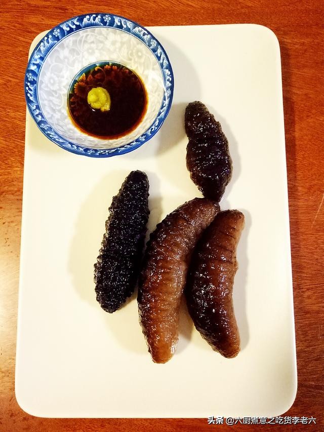 挑战吃每种海参的刺身,海参刺身吃法大全