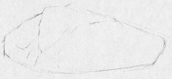 八种石头画法,石头画法步骤视频教程