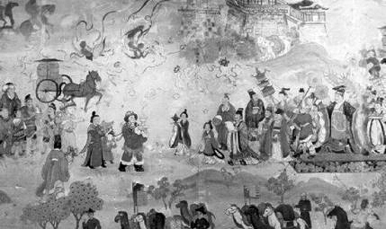 唐代舶来品,唐朝买东西