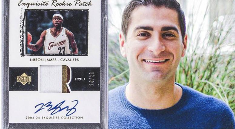 詹姆斯亲笔签名多少钱,詹姆斯150万美元