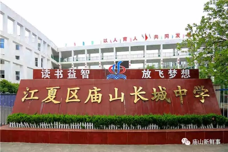 庙山长城中学升学率,江夏庙山长城中学初三有多少人