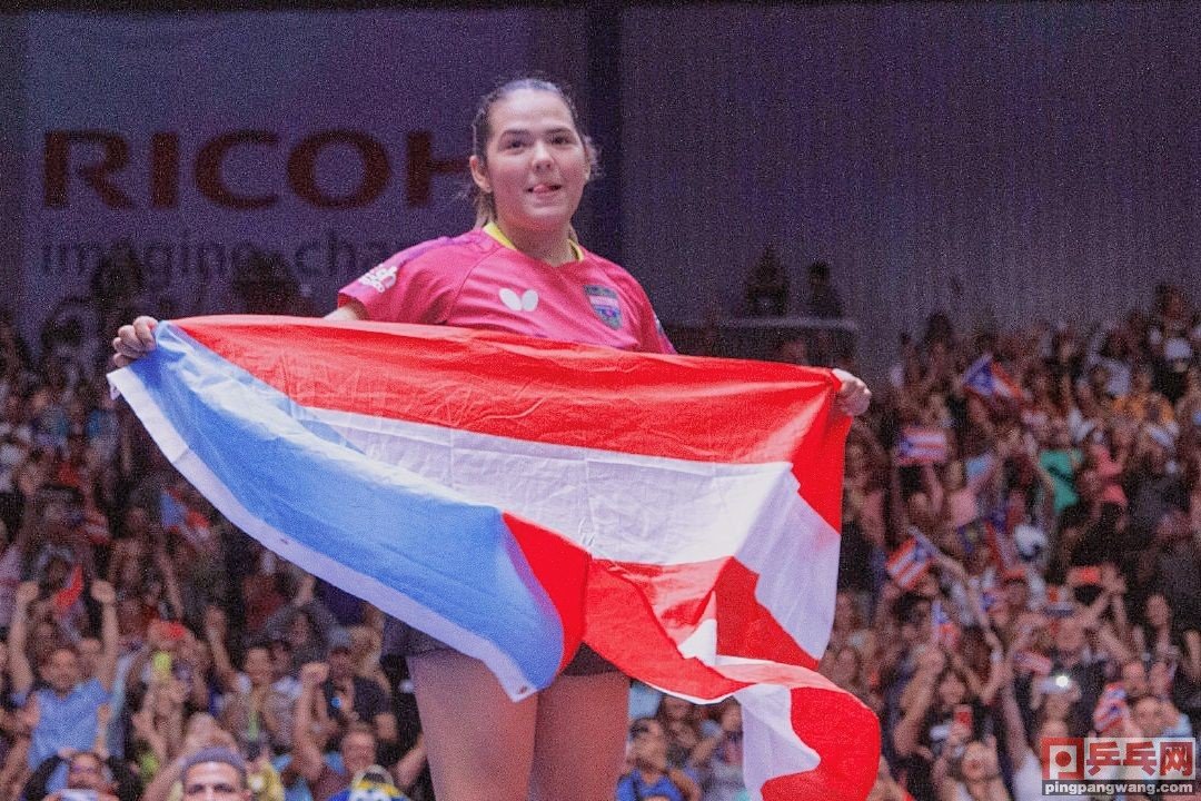 隔离屋里探出个小脑袋，中国乒协给美洲宝藏女孩送生日礼物，惊喜