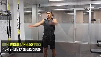 增肌训练前的热身,练前如何热身肩膀