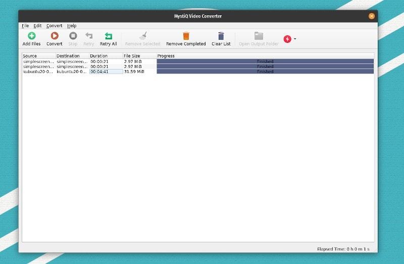 MystiQ:一个自由开源的音视频转换器|Linux中国