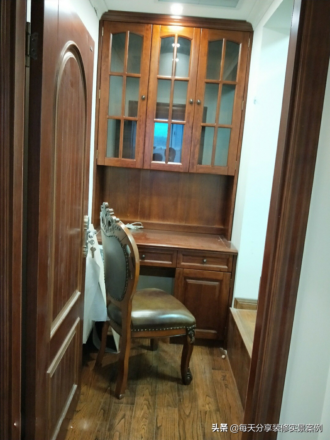 装修了一套房子,装修完一共花了25万