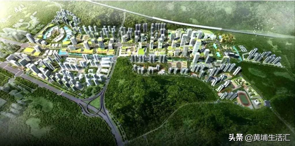 黄埔科学城核心区,黄埔香雪和番禺万博