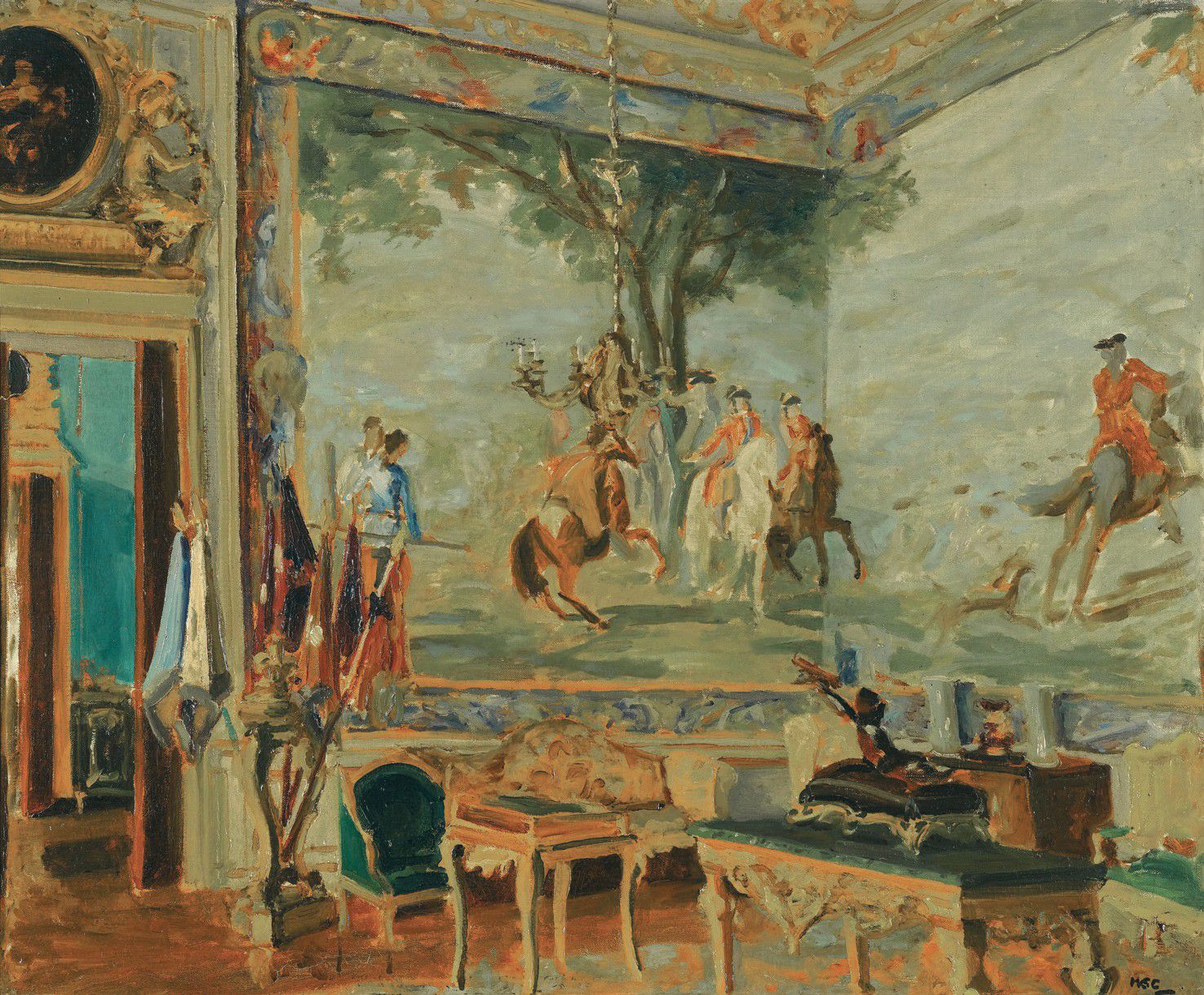 丘吉尔擅长画画,画家丘吉尔简历