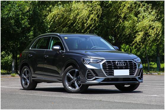 奥迪q3sportback和宝马x1,试驾车奥迪q3