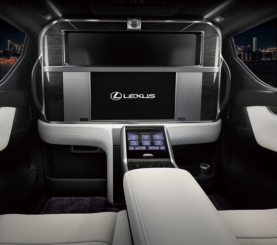 雷克萨斯LM正式上市售价116.6万起推两款车型