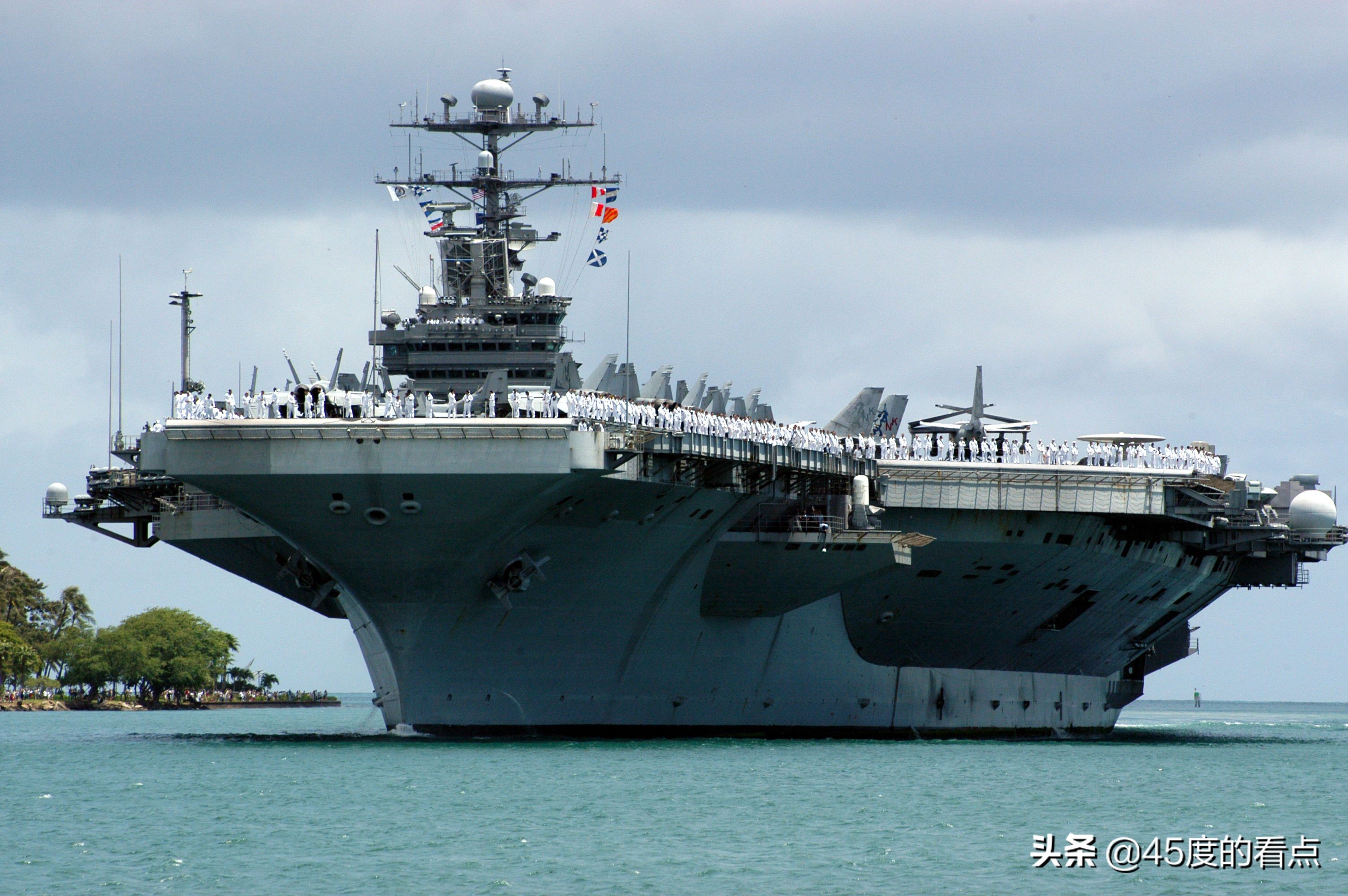 全球十大航母舰队,全球十大最强航母排名