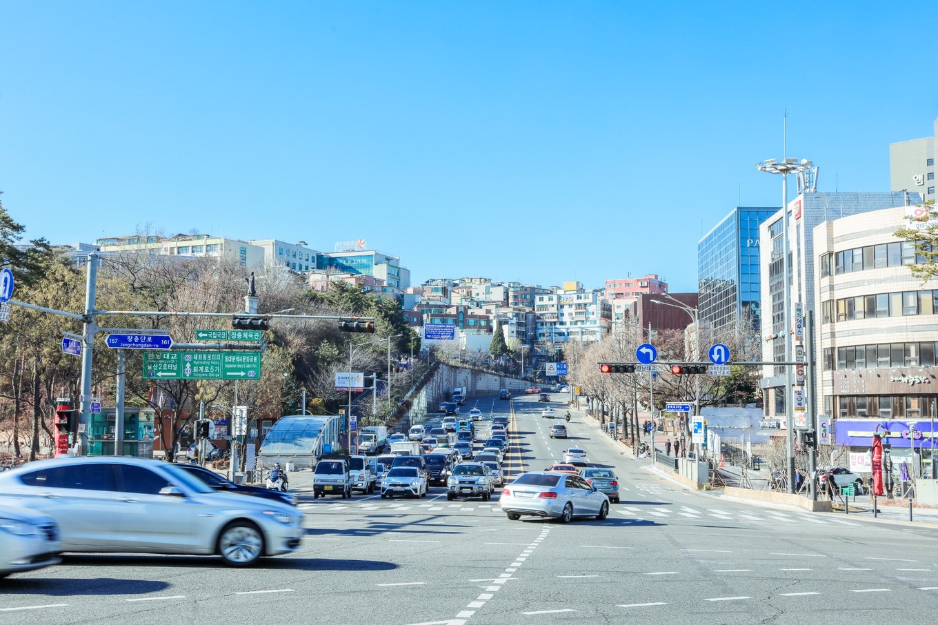 韩国冬天该有的样子,韩国第一次过冬天