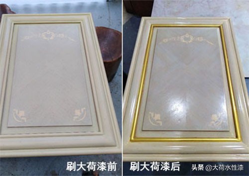 家具木器漆施工方法,木家具水性漆施工方法和步骤