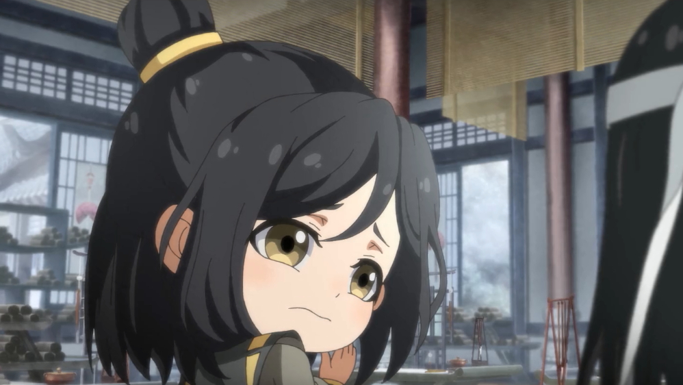 魔道祖师q版忘羡图片,魔道祖师忘羡q版