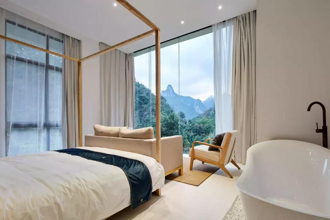 ins风轻奢民宿,ins风湖景民宿