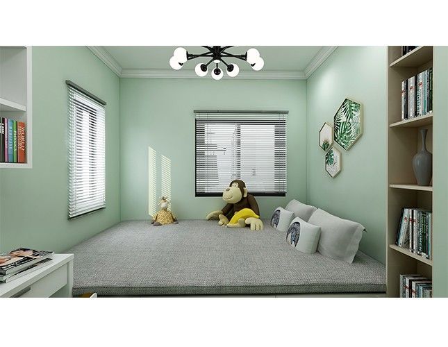 太原东山雅苑85平装修案例,太原金榜逸家二手房