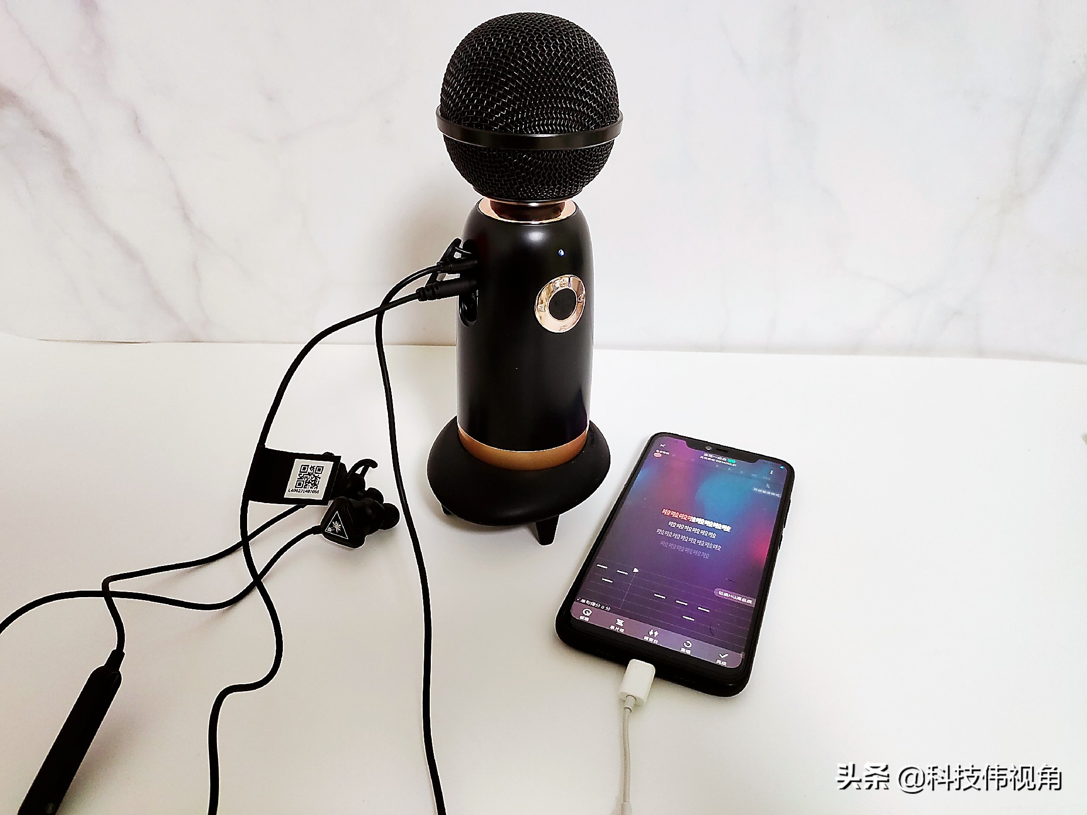 唱吧k歌神器苹果,唱吧精灵麦克风