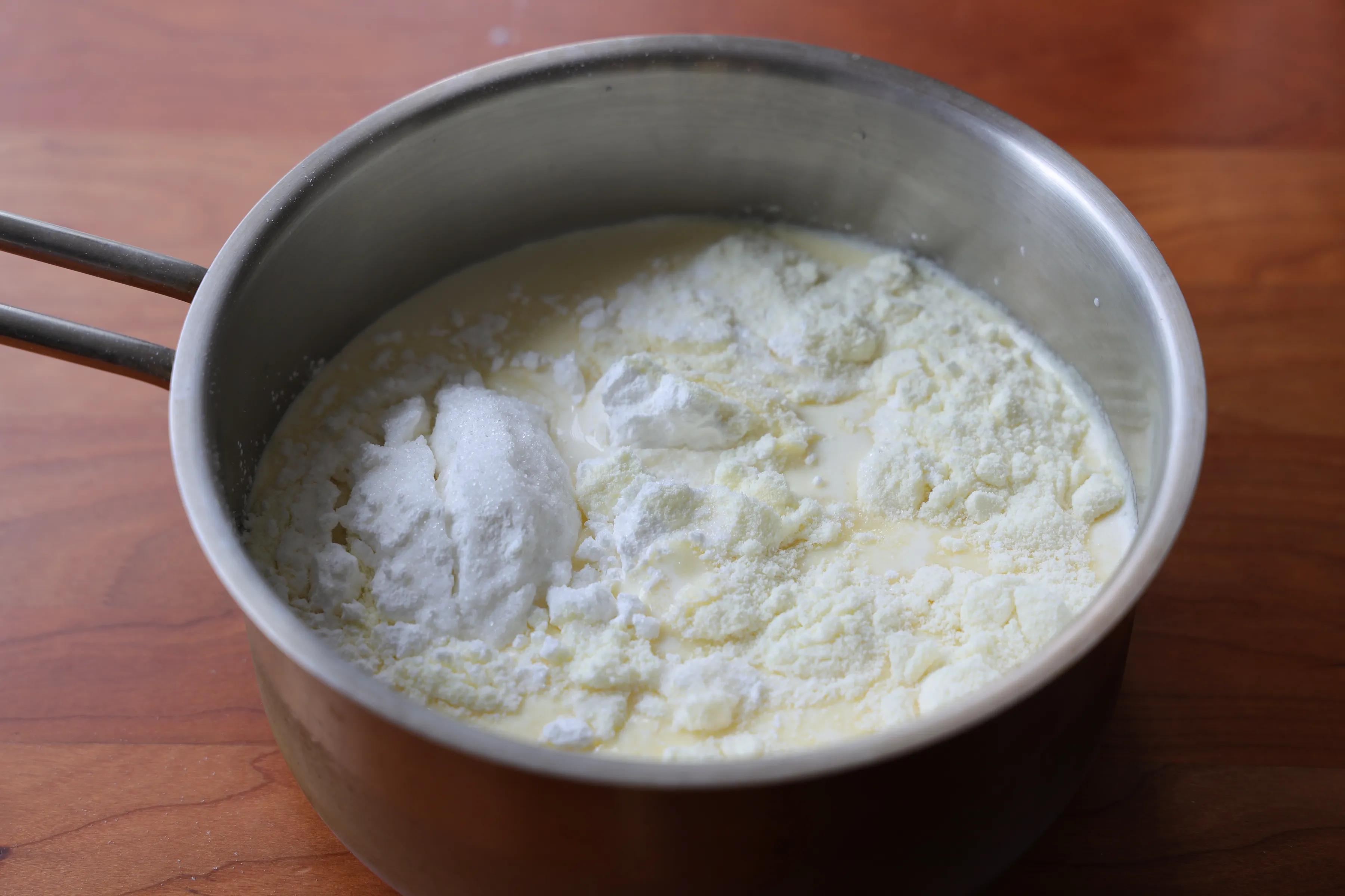 天气热了雪糕该怎么做呢,在热天没有冰箱怎么做雪糕