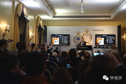 如何在日内瓦拍卖会上“捡漏”心仪古董表？