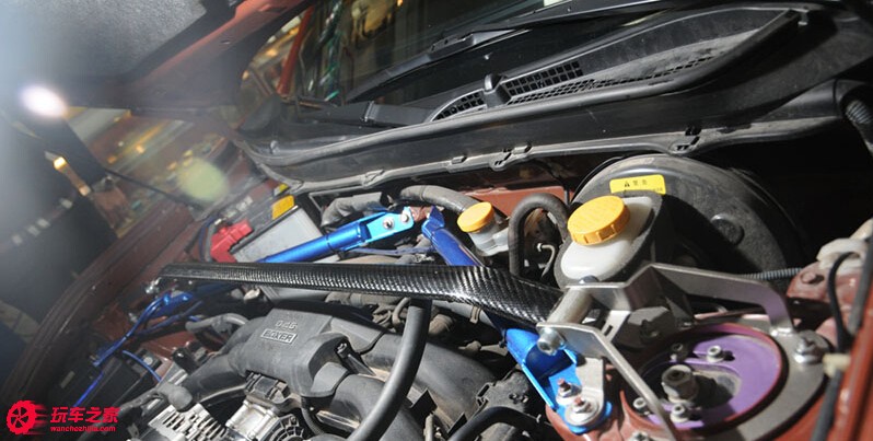 丰田86改装火箭兔,静静的看着他