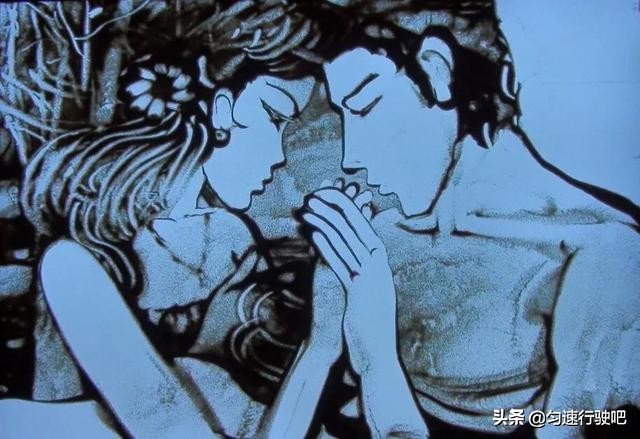 最高级的沙画作品,中国沙画第一名